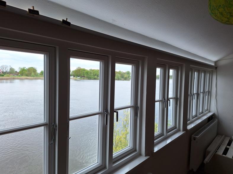 Traditionelle Fenster