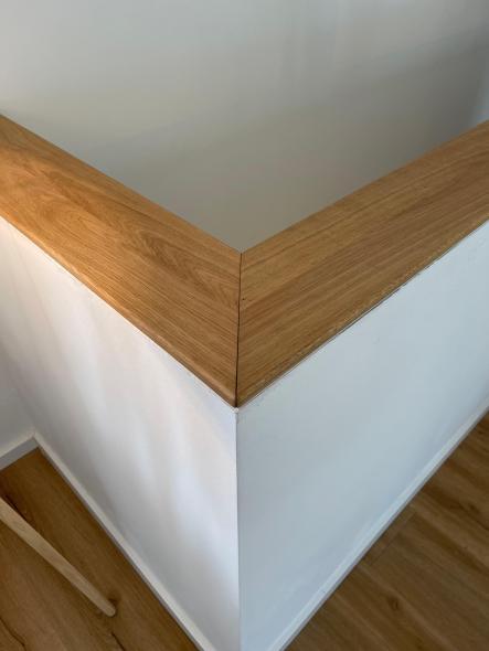 Treppenbrüstung Eiche